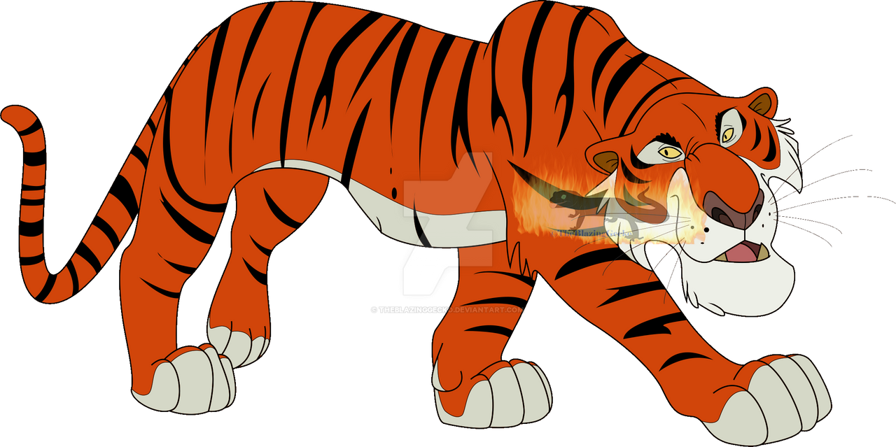 Jungle Stories: Shere Khan by theblazinggecko on DeviantArt