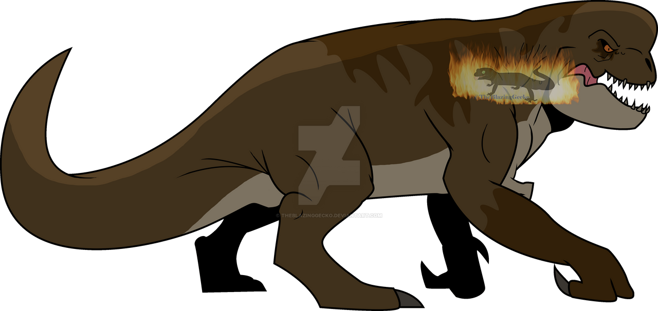 Jurassic World Primal: Distortus Rex by theblazinggecko on DeviantArt