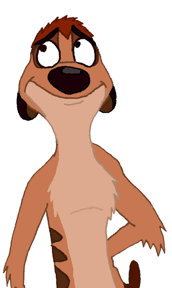 Timon by theblazinggecko on DeviantArt