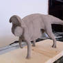 Parasaurolophus cyrtocristatus - Paleo sculpture