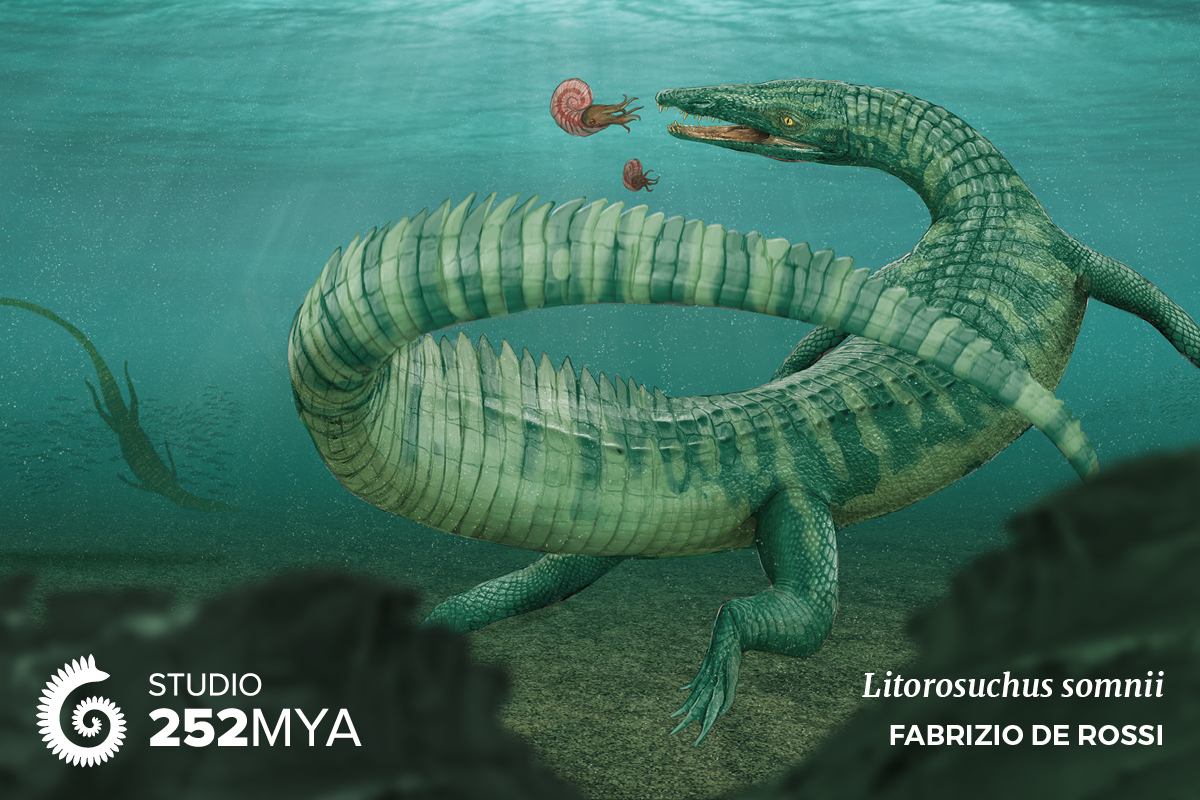 Earth Archives - Litorosuchus somnii