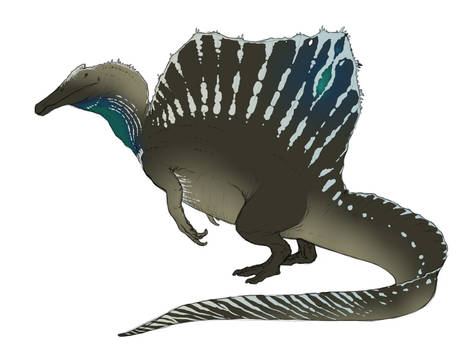 Spinosaurus - gave in to the bandwagon
