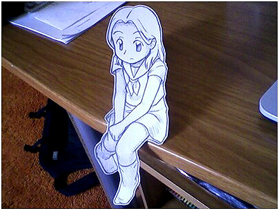 Paper Child: Bored by Pimmy