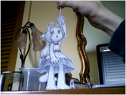 Paper Child: Don't Tease by Pimmy