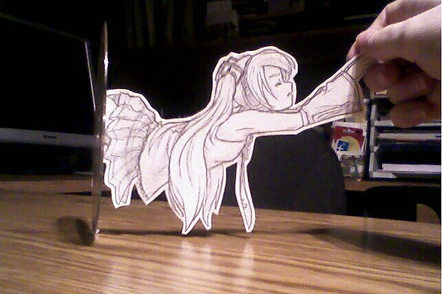 Paper Child: Miku 2 by Pimmy