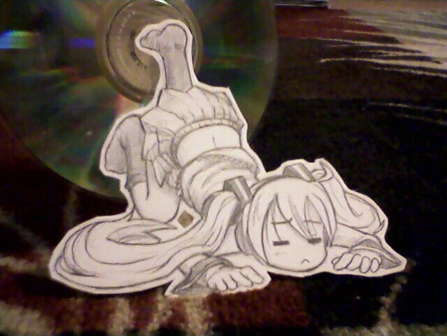 Paper Child: Miku 3 by Pimmy