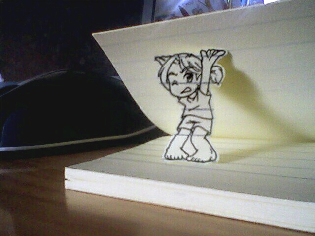 Paper Child: Strength by Pimmy