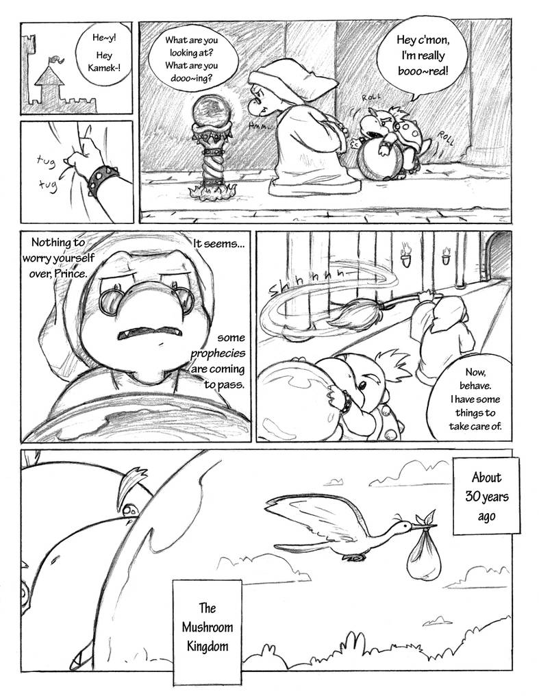 Once Removed: Page 1 by Pimmy