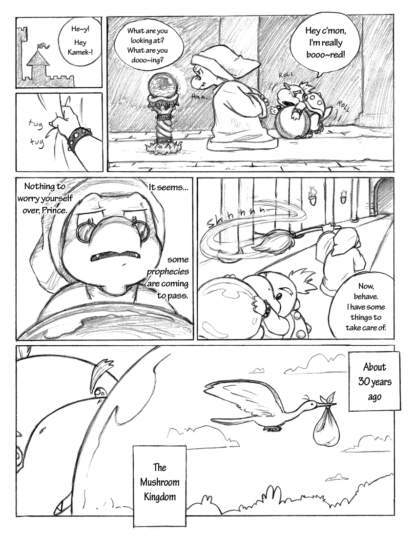 Once Removed: Page 1 by Pimmy
