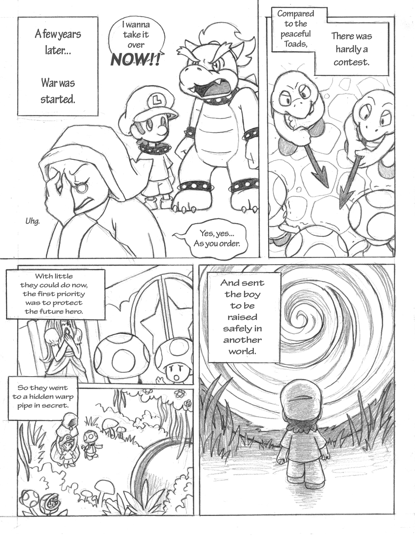 Once Removed: Page 6