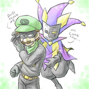 Lol Pairings: Dimentio x Mr. L