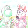 Lol Pairings: Yoshi x Birdo