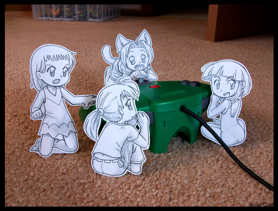 Paper Child: Bonus Stage REDO by Pimmy