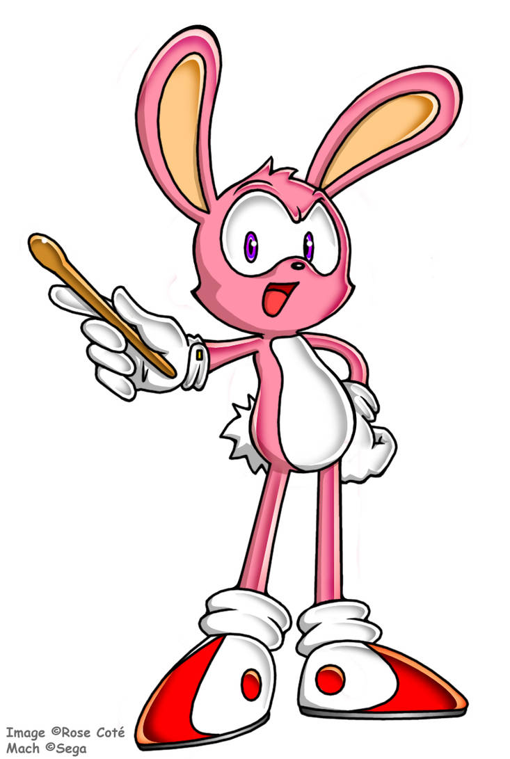 Mach The Rabbit by Pimmy on DeviantArt