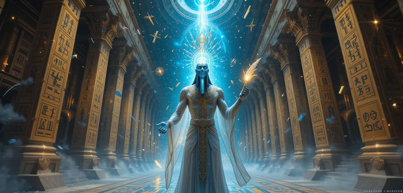 Thoth Judge Thoth, Keeper of Knowledge by Eagle-eyes87 on DeviantArt