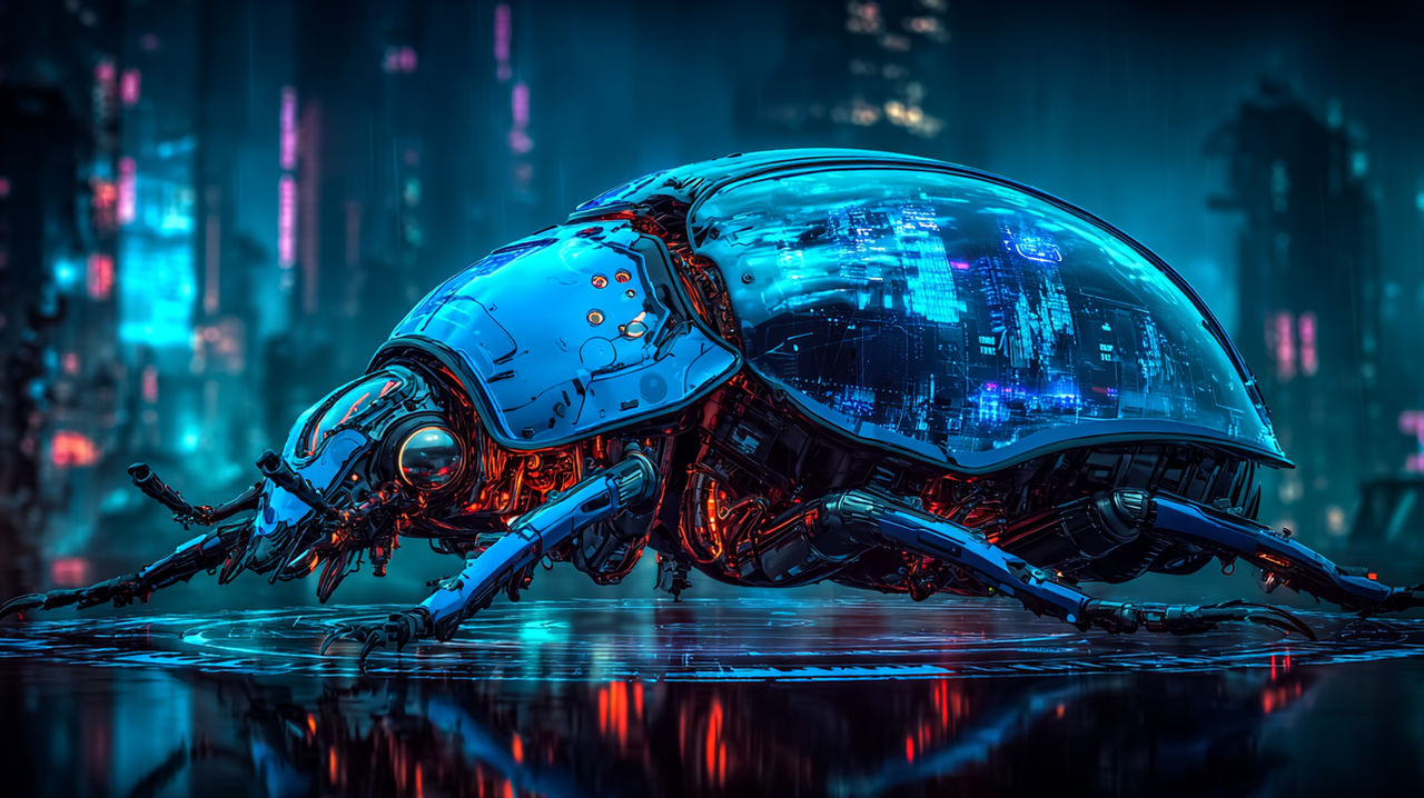Hackers Insect #beetle - CyberBeetle Hacker - Darknet Insect by Eagle-eyes87 on DeviantArt