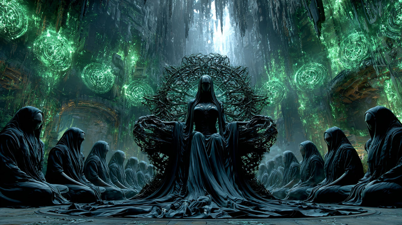 Orcaler Ritual The Latex Oracle - Ritual of the Shadow Court by Eagle-eyes87 on DeviantArt