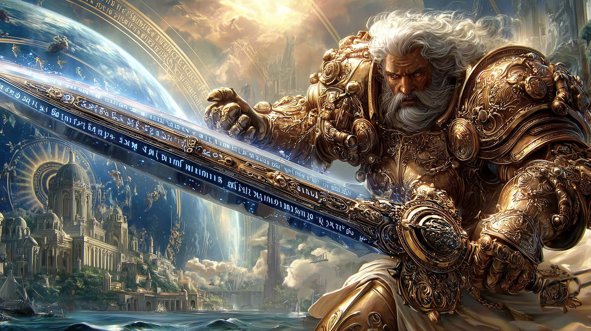 Bearer of the Celestial Rune - Blade by Eagle-eyes87 on DeviantArt