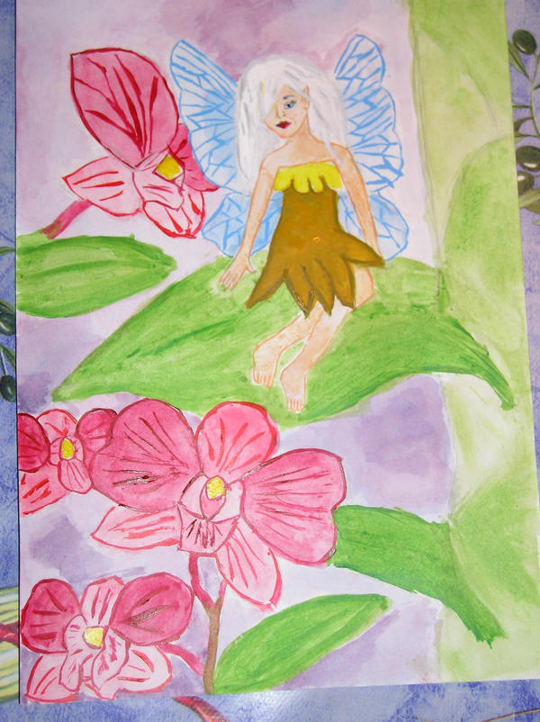 Pixie drawing by Elong on DeviantArt