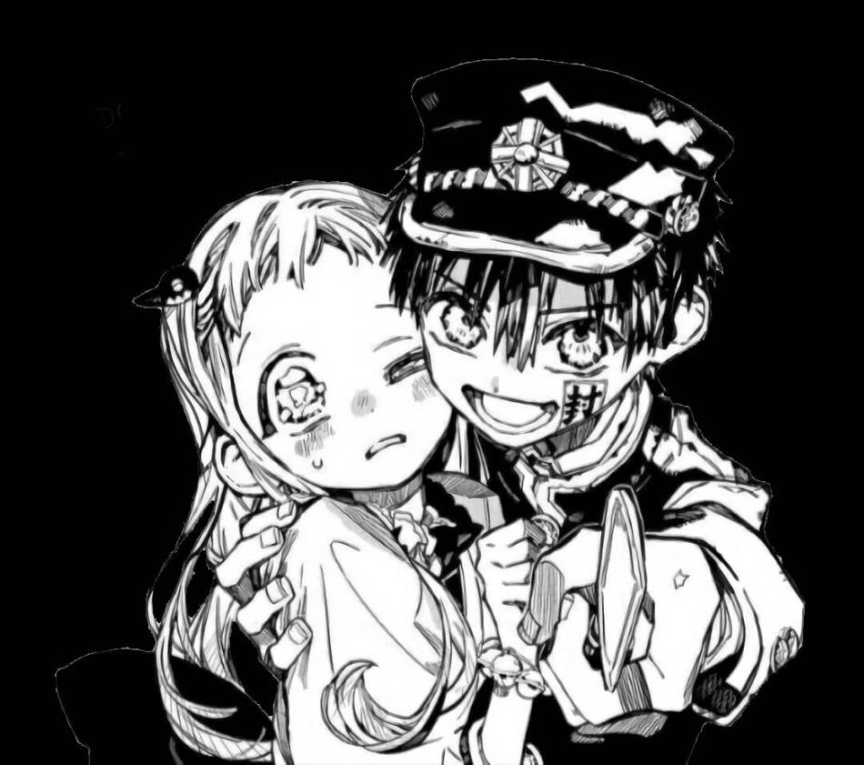 Hanako and Yashiro Render by Honeygreen on DeviantArt