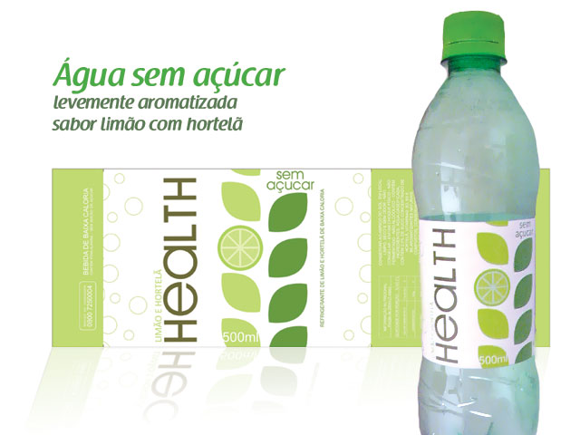 Embalagem de agua