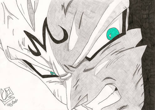 Dragon Ball Z - M.Vegeta