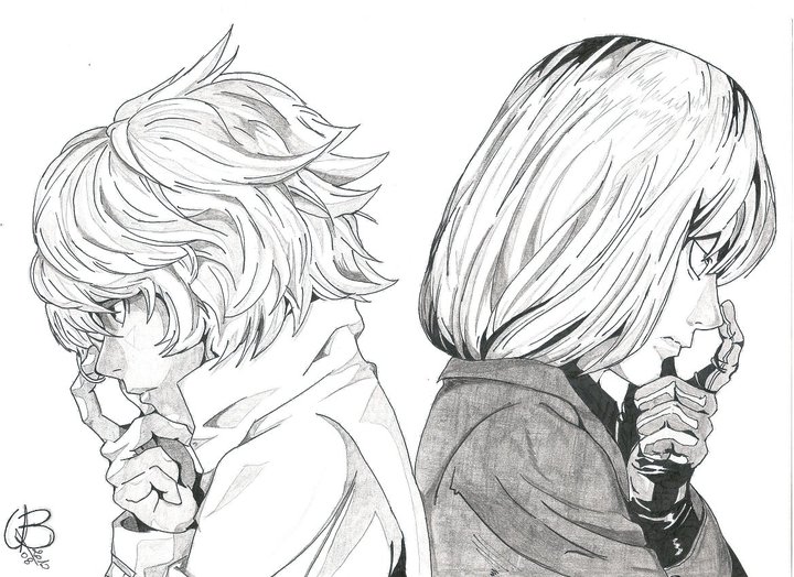 Near And Mello Death Note By Elrick87 On Deviantart Near And Mello Death Note By Elrick87 On Deviantart