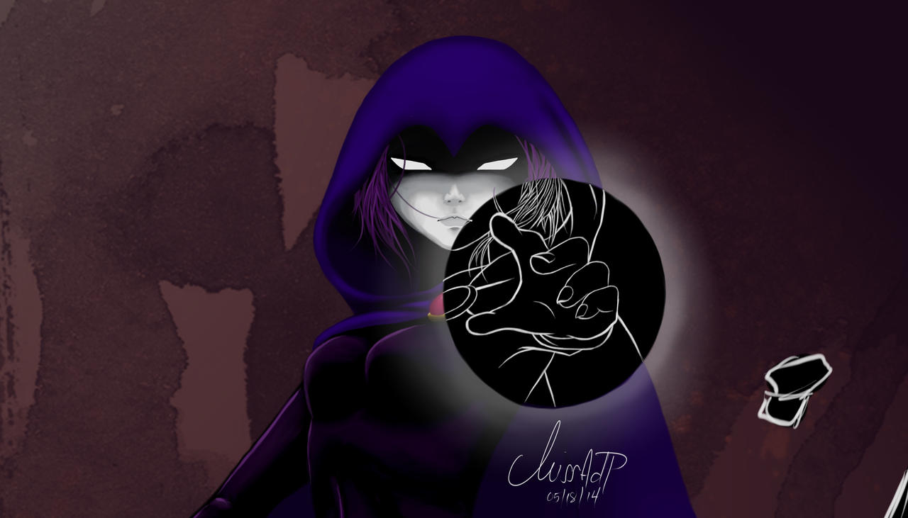 Raven ''Rachel'' Roth 2 by Dhafnee-P on DeviantArt