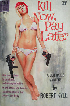 Pulp Fiction 02 Robert McGinnis Variant