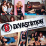 Devastation 2011 Gaming Tournament Calendar Shoot
