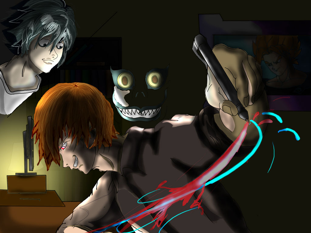 Death Note Exploding People Death Note by imaginationclash on DeviantArt