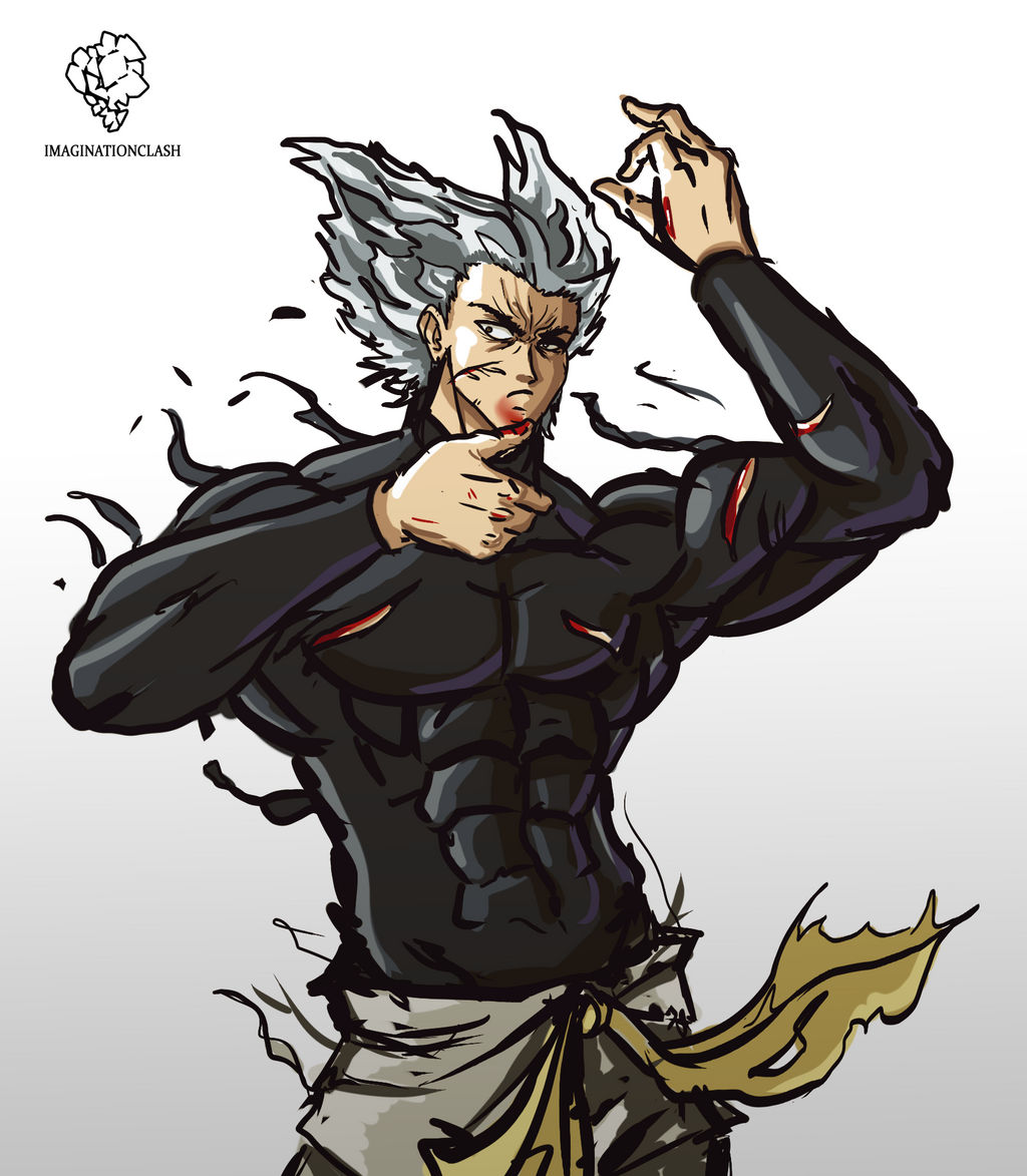 Garou by imaginationclash on DeviantArt