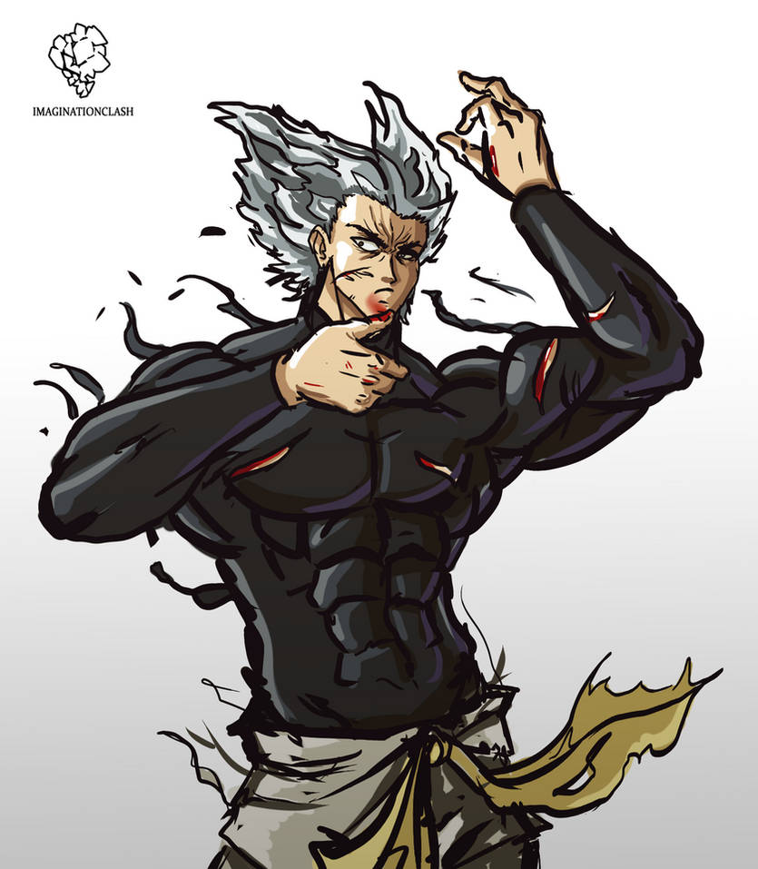 Garou R6 Garou by imaginationclash on DeviantArt
