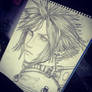 Cloud strife sketch