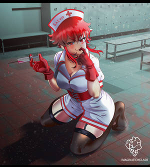 Saiko Nurse outfit