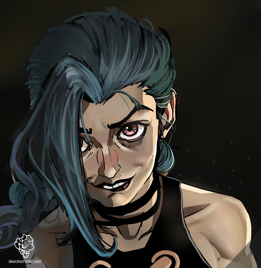 Powder (Jinx) by imaginationclash on DeviantArt