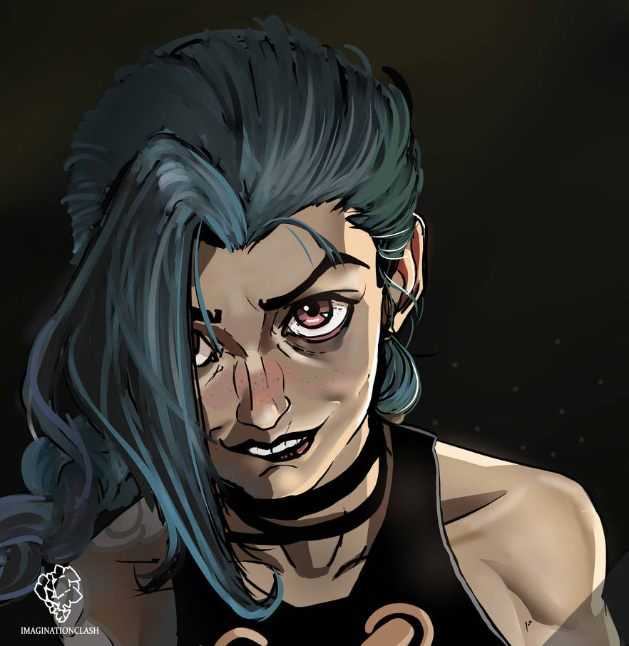 Powder (Jinx) by imaginationclash on DeviantArt