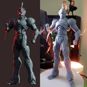 Guyver 3d printed