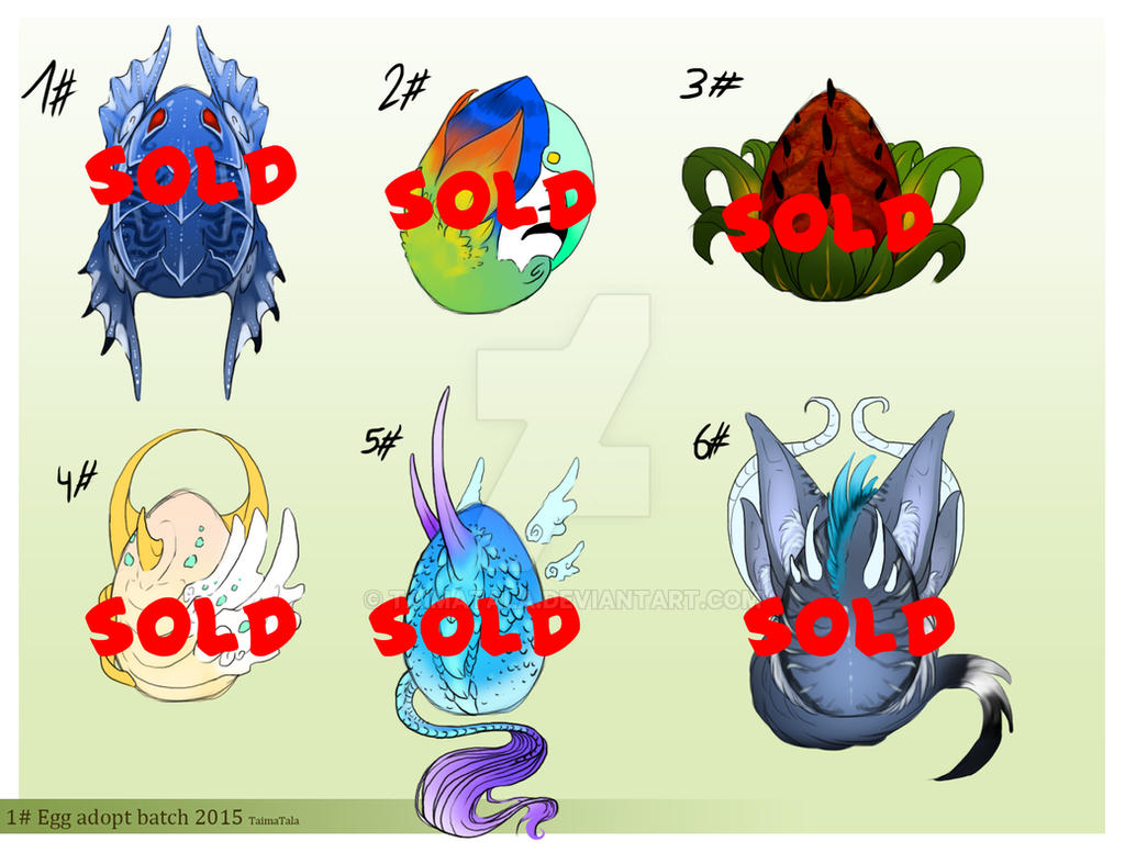 Egg adopts 6# -CLOSED-