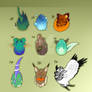 Egg adopts 8# -CLOSED-