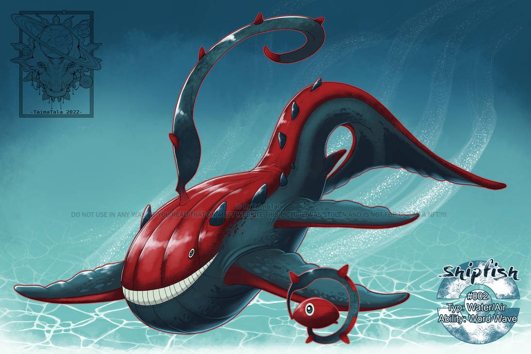 Fakemon #002 by TaimaTala on DeviantArt