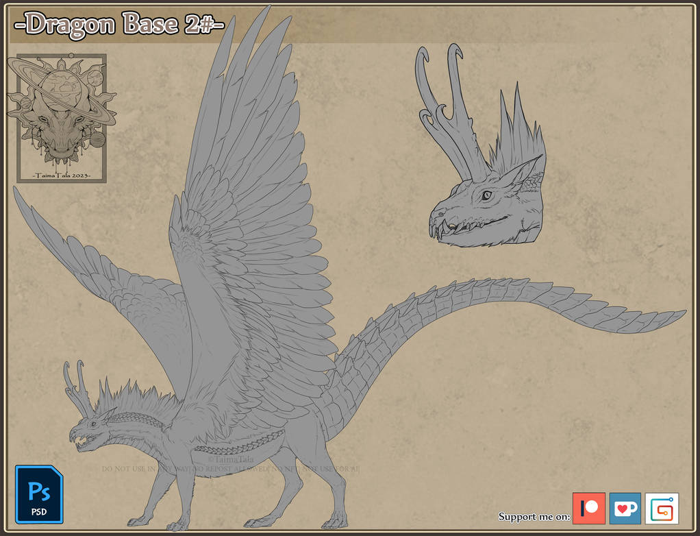 Dragon In Base -Dragon Base 2#- by TaimaTala on DeviantArt