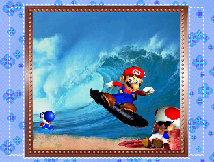 Mario Shell Surfing Surfing Mario by powblock-64 on DeviantArt