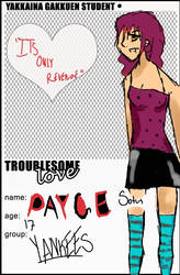 Troublesome love app PAYGE