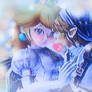 Link and Peach Romantic