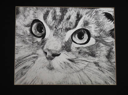 Missy Scratch Board