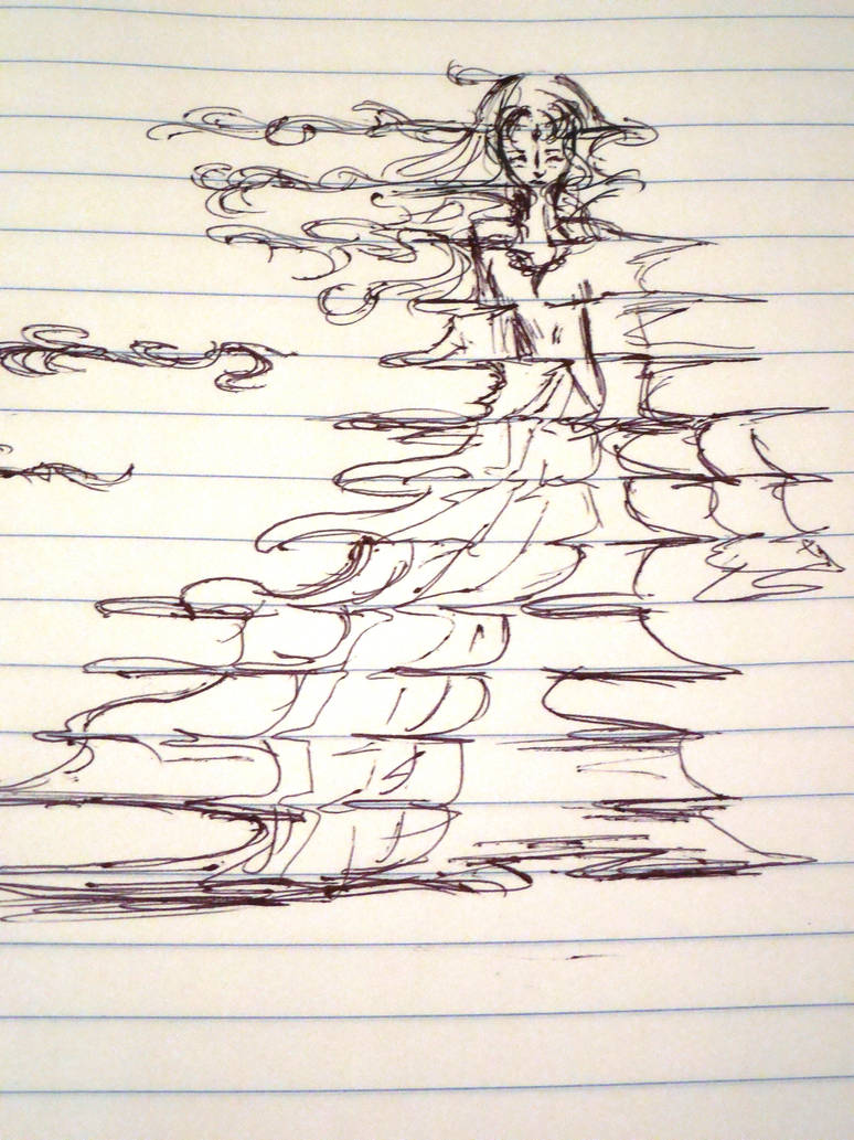 Drawing on Lined Paper by writeddreams2reality on DeviantArt