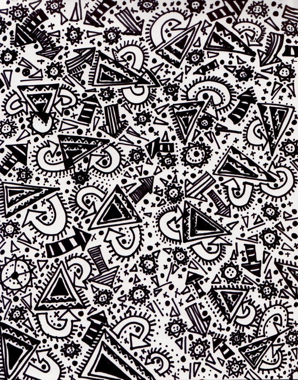 Deviantart Pattern Chart Pattern by writeddreams2reality on DeviantArt