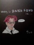 Waiting for FAKE LOVE like... by evangeline40003
