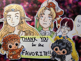 Thank you for the favorite! by evangeline40003